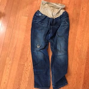 Indigo Blue maternity jeans XL